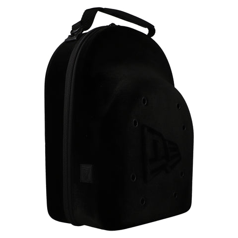 Cap Carrier New Era 6 Pack Velour Negro Unitalla