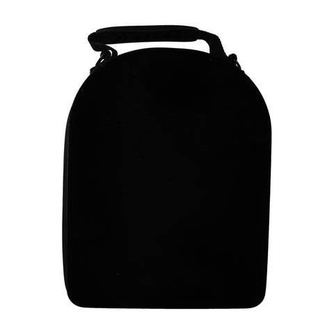 Cap Carrier New Era 6 Pack Velour Negro Unitalla