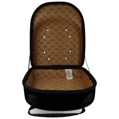 Cap Carrier New Era 6 Pack Velour Negro Unitalla