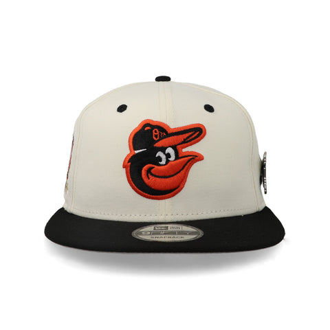Gorra New Era 9Fifty MLB Orioles Mascot Pin Unitalla