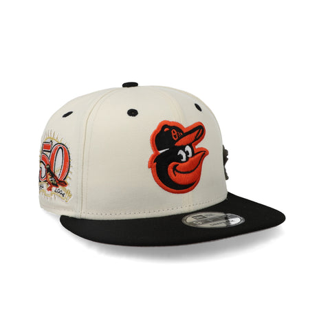 Gorra New Era 9Fifty MLB Orioles Mascot Pin Unitalla