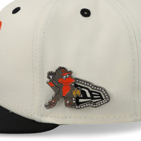 Gorra New Era 9Fifty MLB Orioles Mascot Pin Unitalla
