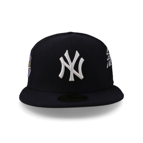 Gorra New Era 59Fifty MLB Yankees Poly Kanji Cerrada