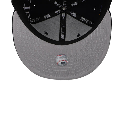 Gorra New Era 59Fifty MLB Yankees Poly Kanji Cerrada