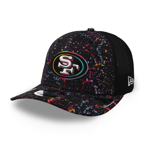 Gorra New Era 9Seventy NFL 49ers CC 25 Negro Unitalla