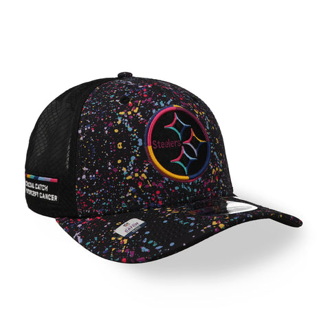 Gorra New Era 9Seventy NFL Steelers CC 25 Negro Unitalla