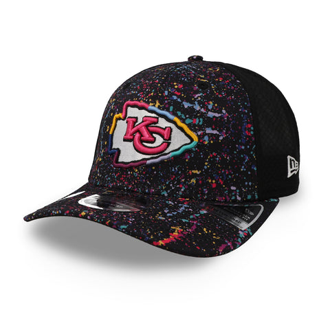 Gorra New Era 9Seventy NFL Chiefs CC 25 Negro Unitalla