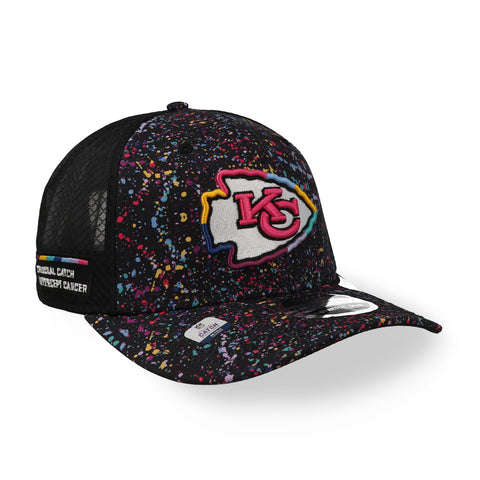 Gorra New Era 9Seventy NFL Chiefs CC 25 Negro Unitalla