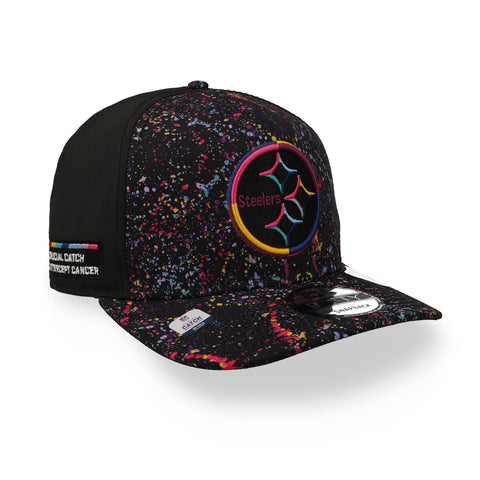 Gorra New Era 9Fifty NFL Steelers AFD 25 Negro Unitalla