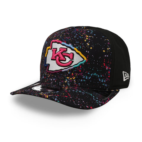 Gorra New Era 9Fifty NFL Chiefs AFD 25 Negro Unitalla