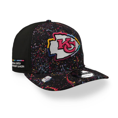 Gorra New Era 9Fifty NFL Chiefs AFD 25 Negro Unitalla