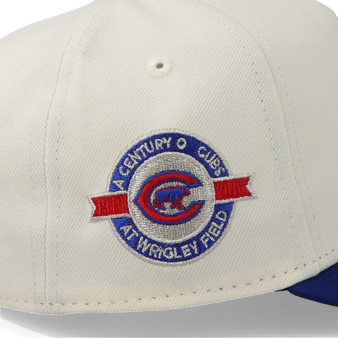 Gorra New Era 9Forty MLB Cubs Crema OTC Unitalla