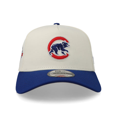 Gorra New Era 9Forty MLB Cubs Crema OTC Unitalla