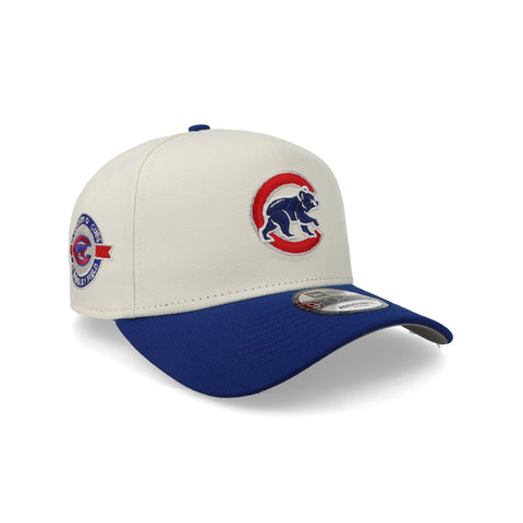 Gorra New Era 9Forty MLB Cubs Crema OTC Unitalla