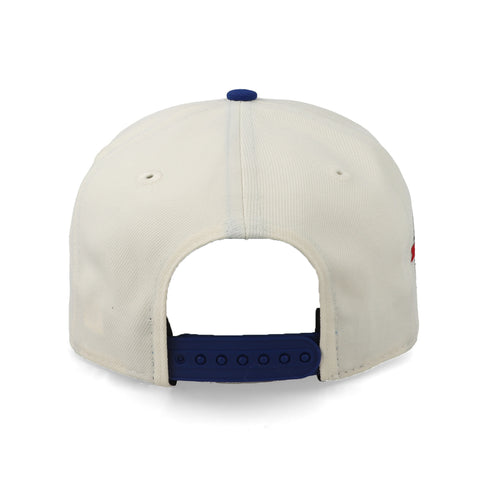 Gorra New Era 9Forty MLB Cubs Crema OTC Unitalla