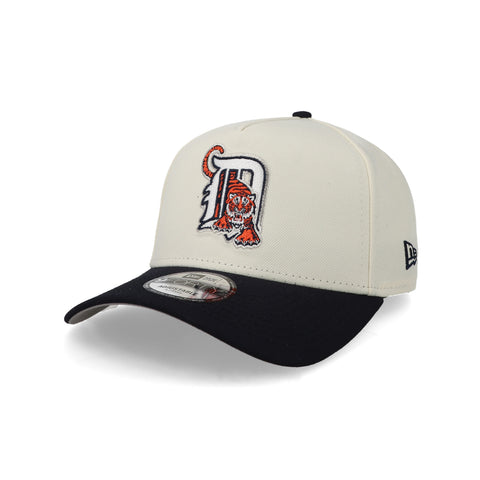 Gorra New Era 9Forty MLB Tigers Crema OTC Unitalla