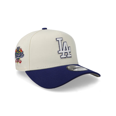 Gorra New Era 9Forty MLB Dodgers Crema OTC Unitalla