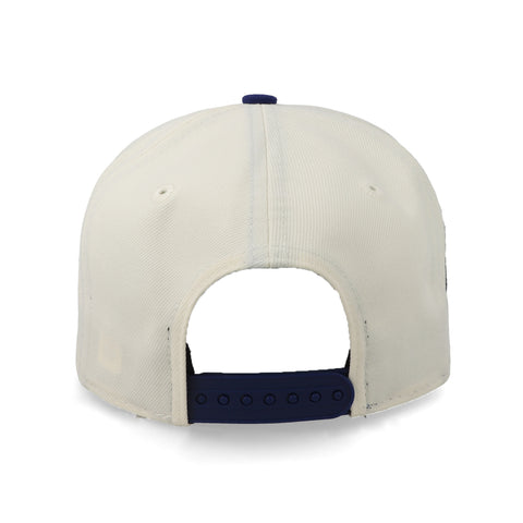 Gorra New Era 9Forty MLB Dodgers Crema OTC Unitalla