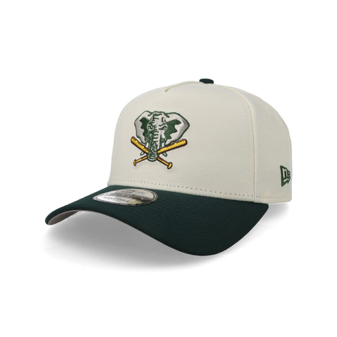 Gorra New Era 9Forty MLB Athletics Crema OTC Unitalla