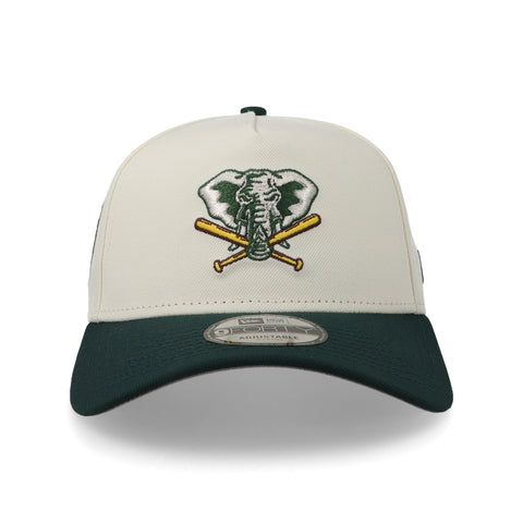 Gorra New Era 9Forty MLB Athletics Crema OTC Unitalla