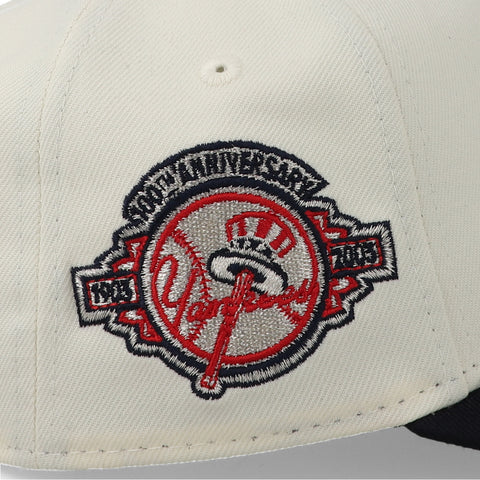 Gorra New Era 9Forty MLB Yankees Crema OTC Unitalla