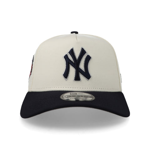 Gorra New Era 9Forty MLB Yankees Crema OTC Unitalla