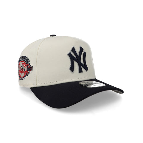 Gorra New Era 9Forty MLB Yankees Crema OTC Unitalla