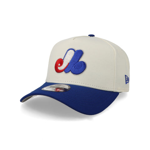 Gorra New Era 9Forty MLB Expos Crema OTC Unitalla