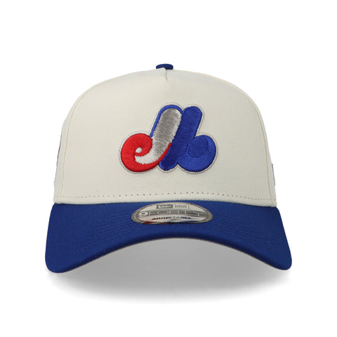 Gorra New Era 9Forty MLB Expos Crema OTC Unitalla
