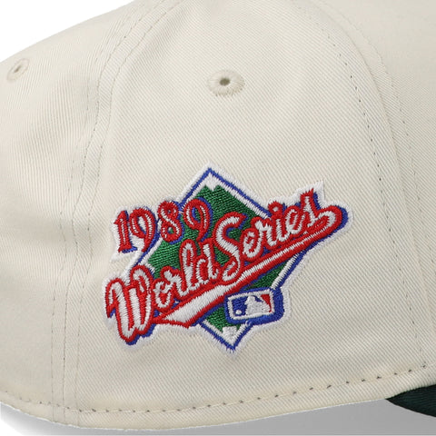 Gorra New Era 9Forty A-Frame MLB Athletics Old English WS