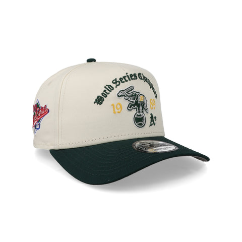 Gorra New Era 9Forty A-Frame MLB Athletics Old English WS