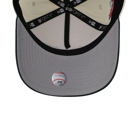 Gorra New Era 9Forty A-Frame MLB Athletics Old English WS
