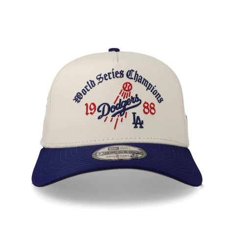 Gorra New Era 9Forty MLB Dodgers Old English Ajustable