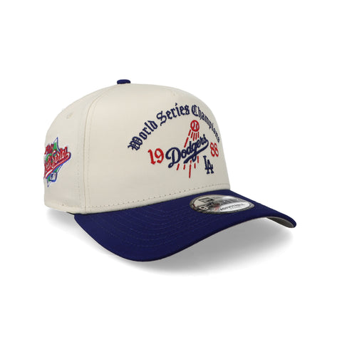 Gorra New Era 9Forty MLB Dodgers Old English Ajustable