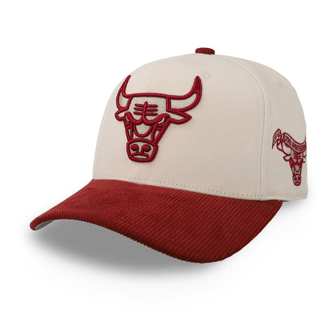 Gorra Mitchell & Ness NBA Bulls Fall Cord Pro Snapback