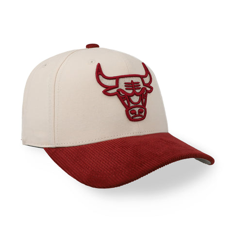 Gorra Mitchell & Ness NBA Bulls Fall Cord Pro Snapback