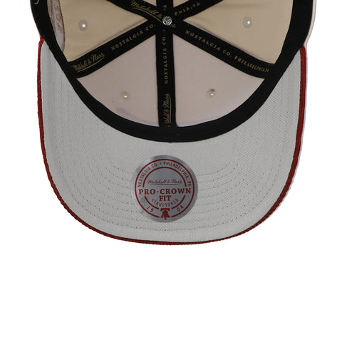 Gorra Mitchell & Ness NBA Bulls Fall Cord Pro Snapback