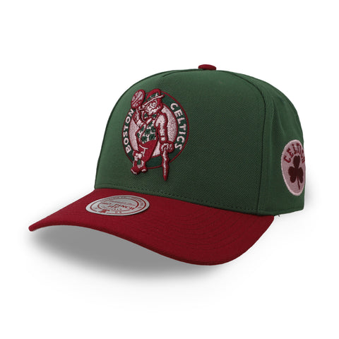 Gorra Mitchell & Ness NBA Celtics Rose Gold Pro Snapback