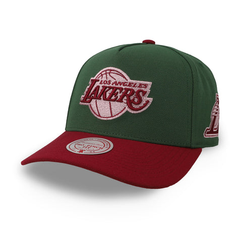 Gorra Mitchell & Ness NBA Lakers Rose Gold Pro Snapback