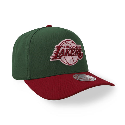 Gorra Mitchell & Ness NBA Lakers Rose Gold Pro Snapback