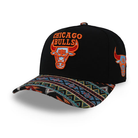 Gorra Mitchell & Ness NBA Bulls Tapped Pro Snapback Unitalla