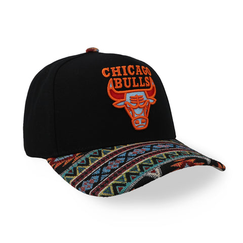 Gorra Mitchell & Ness NBA Bulls Tapped Pro Snapback Unitalla