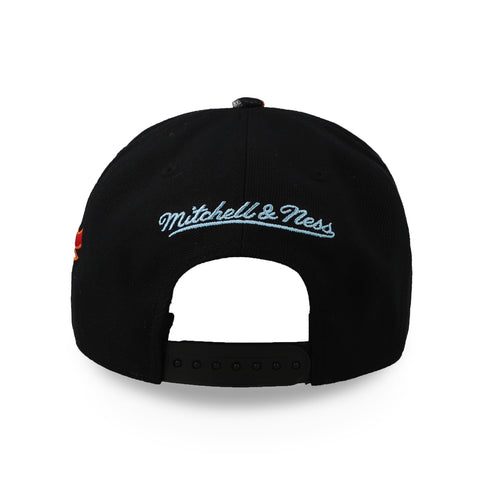 Gorra Mitchell & Ness NBA Bulls Tapped Pro Snapback Unitalla