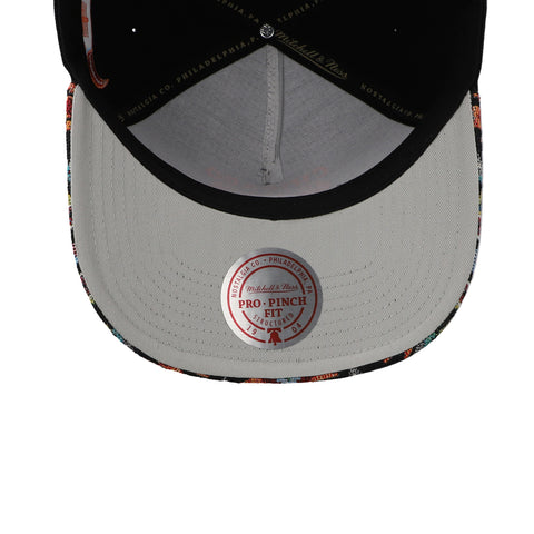 Gorra Mitchell & Ness NBA Bulls Tapped Pro Snapback Unitalla
