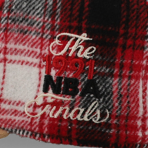 Gorra Mitchell & Ness NBA Bulls Plaid Out Pro Snapback