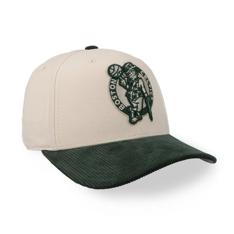 Gorra Mitchell & Ness NBA Celtics Fall Cord Pro Snapback