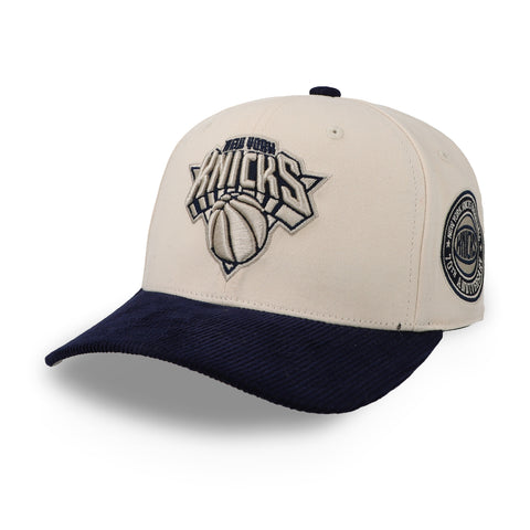 Gorra Mitchell & Ness NBA Knicks Fall Cord Pro Snapback