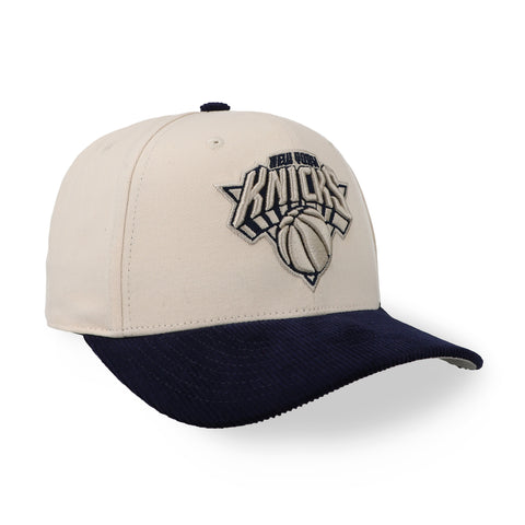 Gorra Mitchell & Ness NBA Knicks Fall Cord Pro Snapback