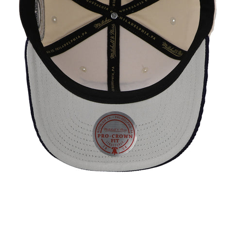 Gorra Mitchell & Ness NBA Knicks Fall Cord Pro Snapback