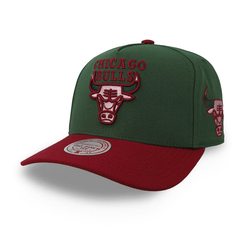 Gorra Mitchell & Ness NBA Bulls Rose Gold Pro Snapback